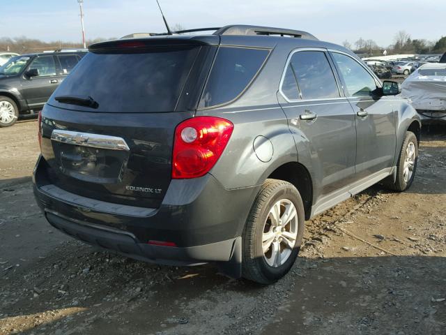 2GNALDEK1C1223404 - 2012 CHEVROLET EQUINOX LT CHARCOAL photo 4