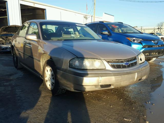 2G1WF55K139433989 - 2003 CHEVROLET IMPALA 金色 照片 1