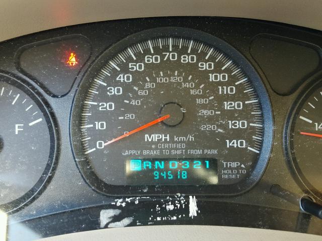 2G1WF55K139433989 - 2003 CHEVROLET IMPALA 金色 照片 8