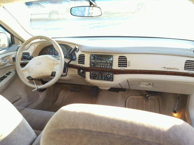 2G1WF55K139433989 - 2003 CHEVROLET IMPALA 金色 照片 9