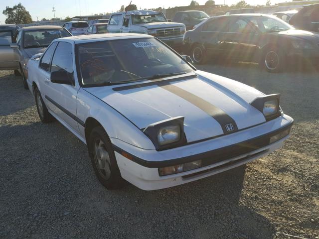 JHMBA4132MC024972 - 1991 HONDA PRELUDE SI WHITE photo 1