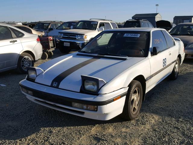 JHMBA4132MC024972 - 1991 HONDA PRELUDE SI WHITE photo 2