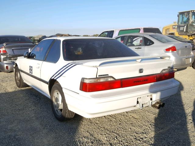 JHMBA4132MC024972 - 1991 HONDA PRELUDE SI WHITE photo 3