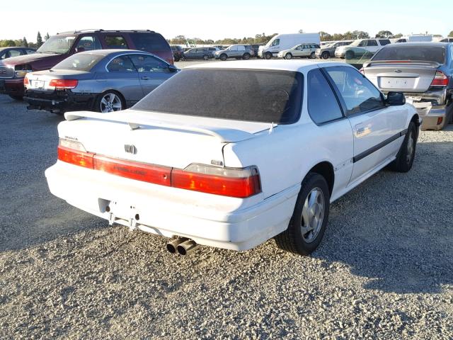 JHMBA4132MC024972 - 1991 HONDA PRELUDE SI WHITE photo 4