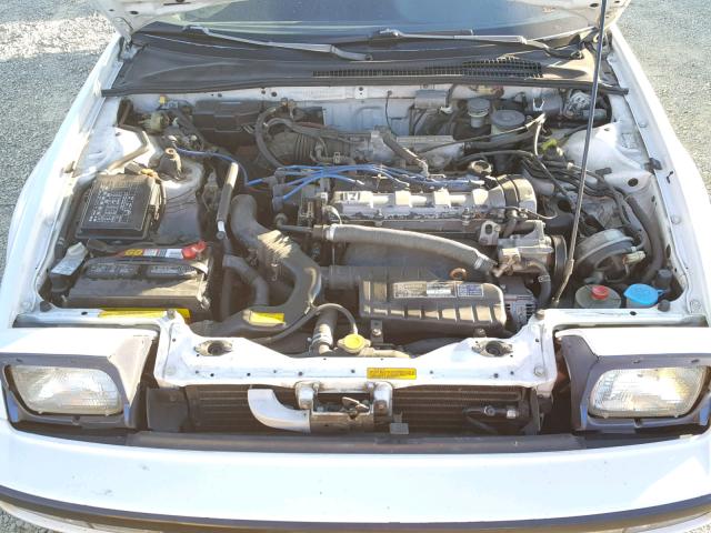 JHMBA4132MC024972 - 1991 HONDA PRELUDE SI WHITE photo 7