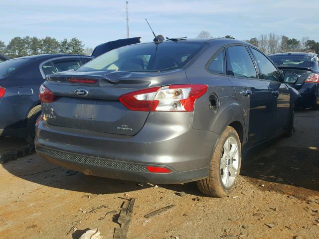 1FADP3F29DL159441 - 2013 FORD FOCUS SE GRAY photo 4