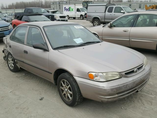 1NXBR12E3WZ033567 - 1998 TOYOTA COROLLA VE GRAY photo 1