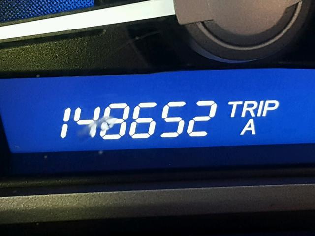 2HGFG12818H553845 - 2008 HONDA CIVIC EX ნაცრისფერი ფოტო 8