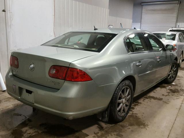 1G4HD57266U233678 - 2006 BUICK LUCERNE CX GREEN photo 4