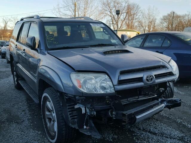 JTEBT14R040034441 - 2004 TOYOTA 4RUNNER SR GRAY photo 1