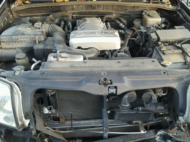 JTEBT14R040034441 - 2004 TOYOTA 4RUNNER SR GRAY photo 7