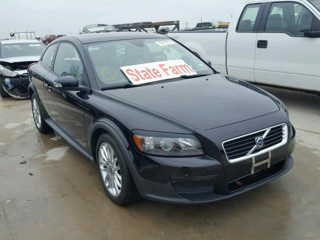 YV1MK672282052360 - 2008 VOLVO C30 T5 BLACK photo 1