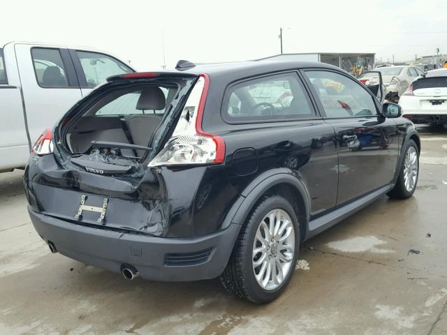 YV1MK672282052360 - 2008 VOLVO C30 T5 BLACK photo 4