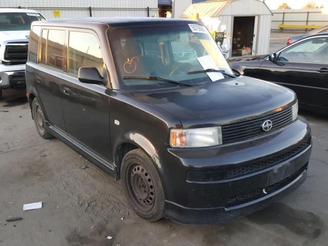 JTLKT324864117137 - 2006 TOYOTA SCION XB შავი ფოტო 1
