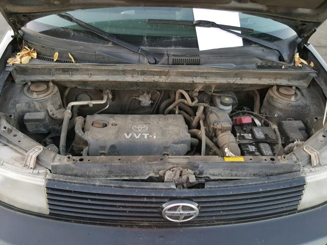 JTLKT324864117137 - 2006 TOYOTA SCION XB შავი ფოტო 7