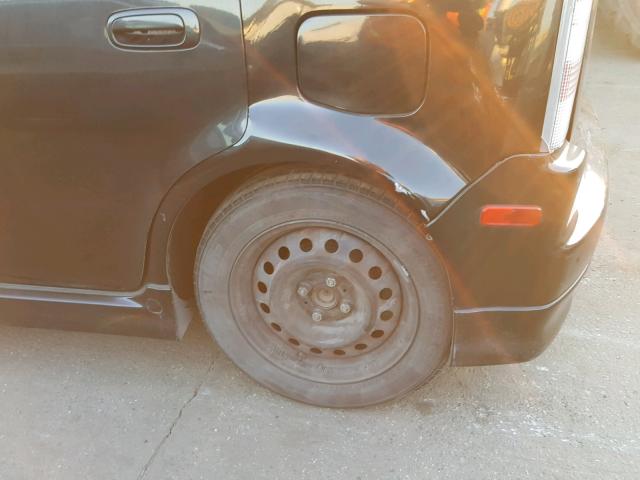 JTLKT324864117137 - 2006 TOYOTA SCION XB შავი ფოტო 9