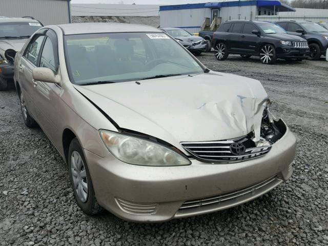 4T1BE32KX5U959380 - 2005 TOYOTA CAMRY LE GOLD photo 1