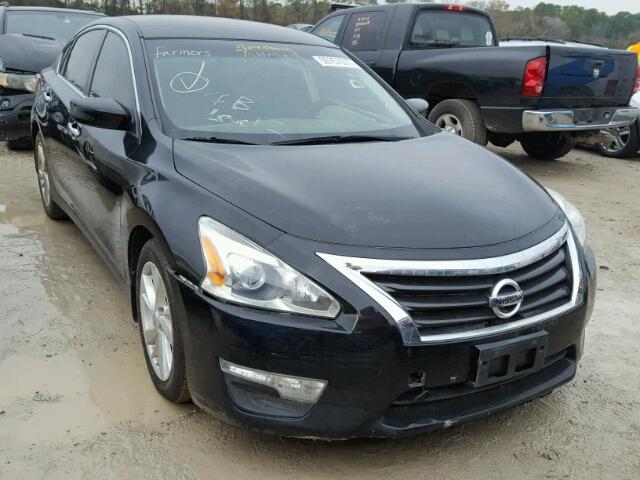 1N4AL3AP6DN499264 - 2013 NISSAN ALTIMA 2.5 BLACK photo 1