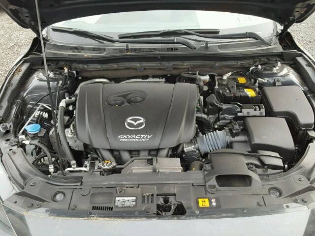 JM1BM1U75G1304293 - 2016 MAZDA 3 SPORT CHARCOAL photo 7