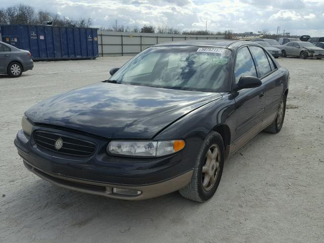 2G4WB55K121195251 - 2002 BUICK REGAL LS 绿色 照片 2