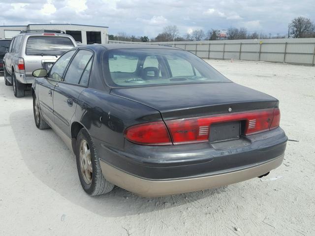 2G4WB55K121195251 - 2002 BUICK REGAL LS GREEN photo 3