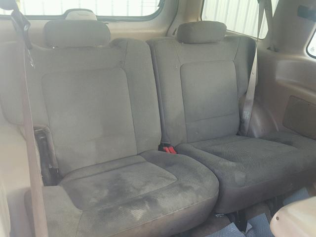 1FMYU60EX1UC79257 - 2001 FORD EXPLORER S WHITE photo 6