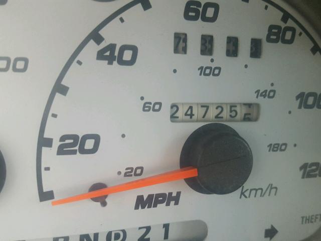 1FMYU60EX1UC79257 - 2001 FORD EXPLORER S WHITE photo 8