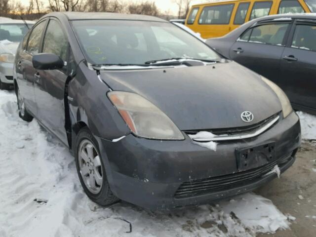 JTDKB20U173264564 - 2007 TOYOTA PRIUS GRAY photo 1