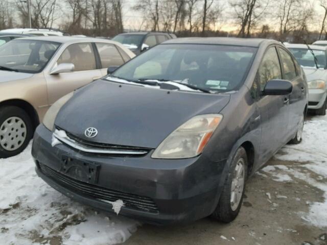 JTDKB20U173264564 - 2007 TOYOTA PRIUS GRAY photo 2