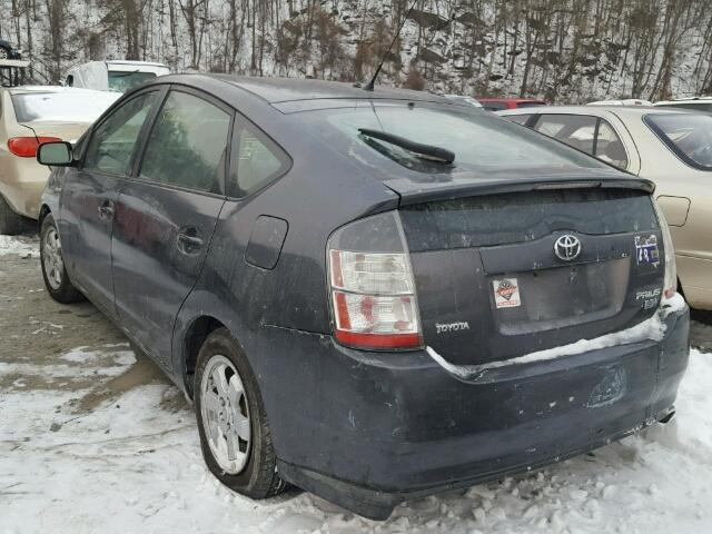 JTDKB20U173264564 - 2007 TOYOTA PRIUS GRAY photo 3