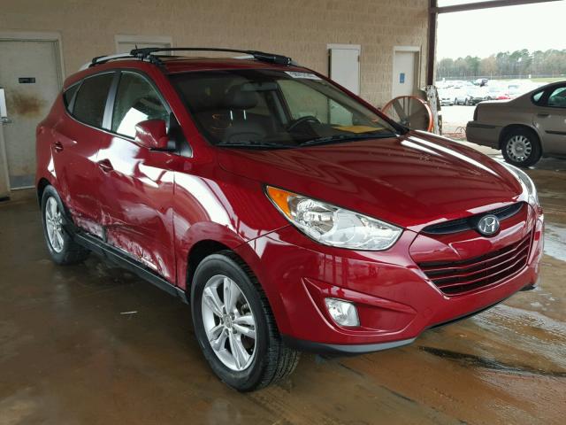 KM8JU3AC2DU728352 - 2013 HYUNDAI TUCSON GLS RED photo 1