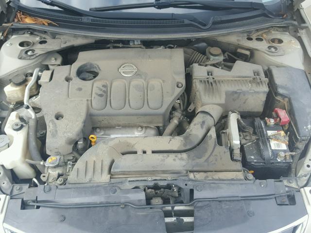 1N4AL2APXAN475636 - 2010 NISSAN ALTIMA BAS GOLD photo 7