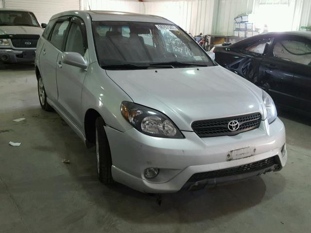 2T1KR32E07C669846 - 2007 TOYOTA COROLLA MA SILVER photo 1