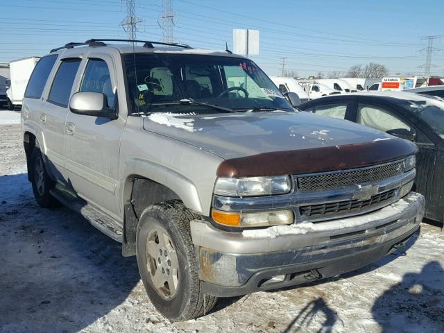 1GNEK13TX5J210139 - 2005 CHEVROLET TAHOE K150 SILVER photo 1