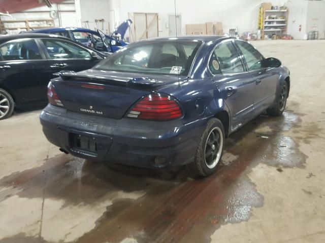 1G2NF52E14M571770 - 2004 PONTIAC GRAND AM S 蓝色 照片 4