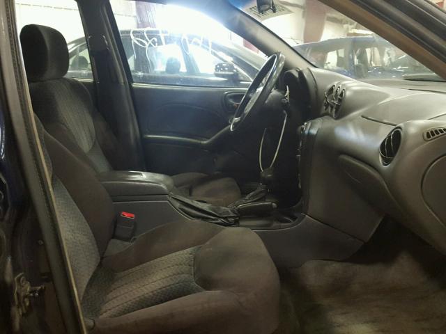 1G2NF52E14M571770 - 2004 PONTIAC GRAND AM S 蓝色 照片 5