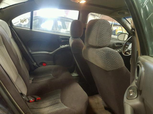 1G2NF52E14M571770 - 2004 PONTIAC GRAND AM S 蓝色 照片 6