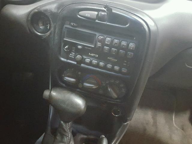 1G2NF52E14M571770 - 2004 PONTIAC GRAND AM S 蓝色 照片 9