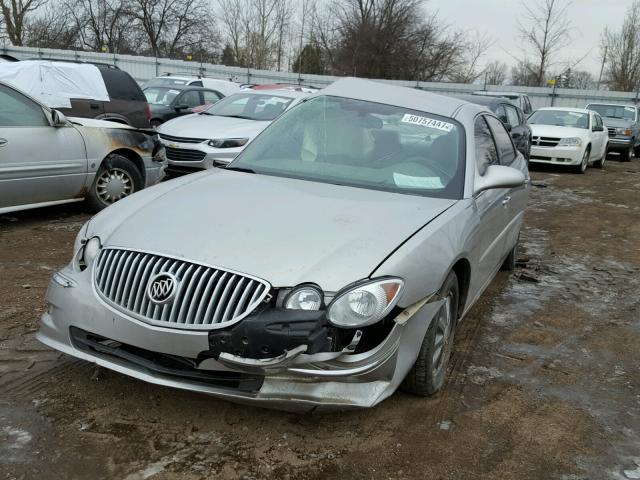 2G4WD582181125893 - 2008 BUICK LACROSSE C BLUE photo 2