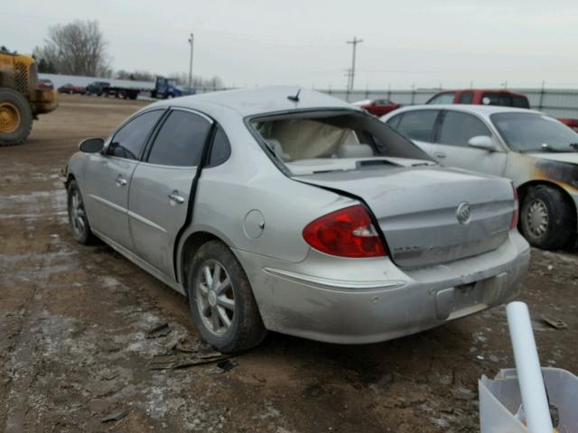 2G4WD582181125893 - 2008 BUICK LACROSSE C BLUE photo 3