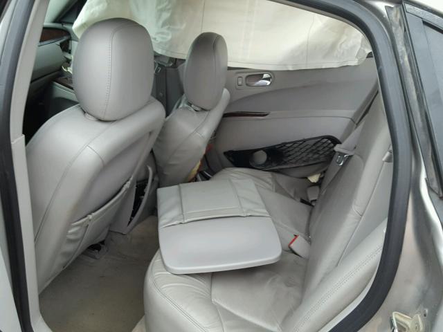 2G4WD582181125893 - 2008 BUICK LACROSSE C BLUE photo 6