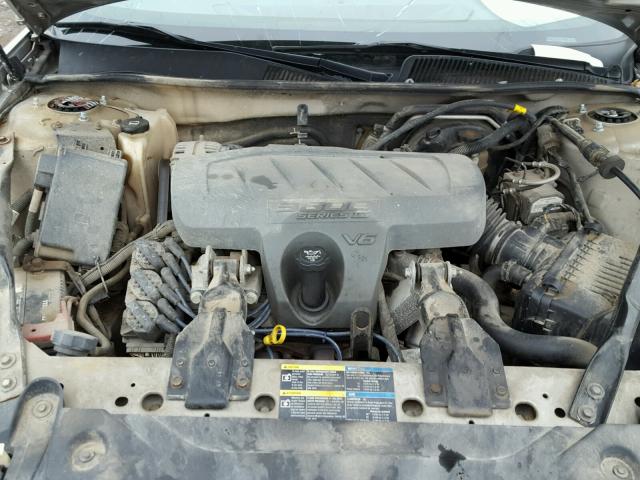 2G4WD582181125893 - 2008 BUICK LACROSSE C BLUE photo 7