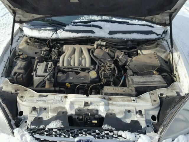 1FAFP55U6YA247212 - 2000 FORD TAURUS SES WHITE photo 7