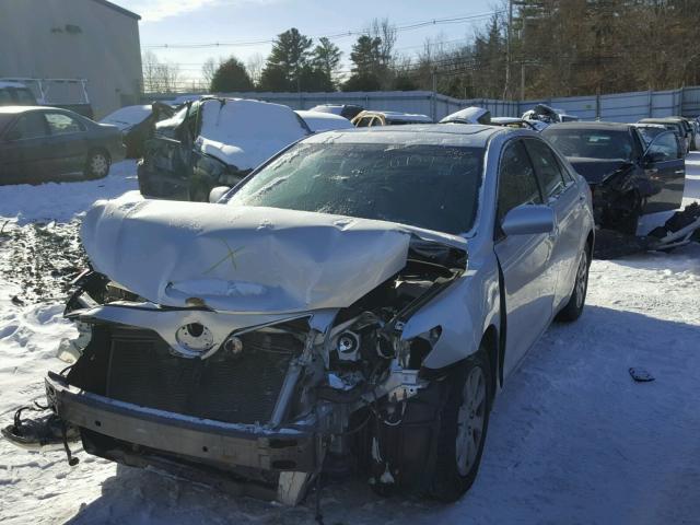 4T1BK46K181061697 - 2008 TOYOTA CAMRY LE/X SILVER photo 2