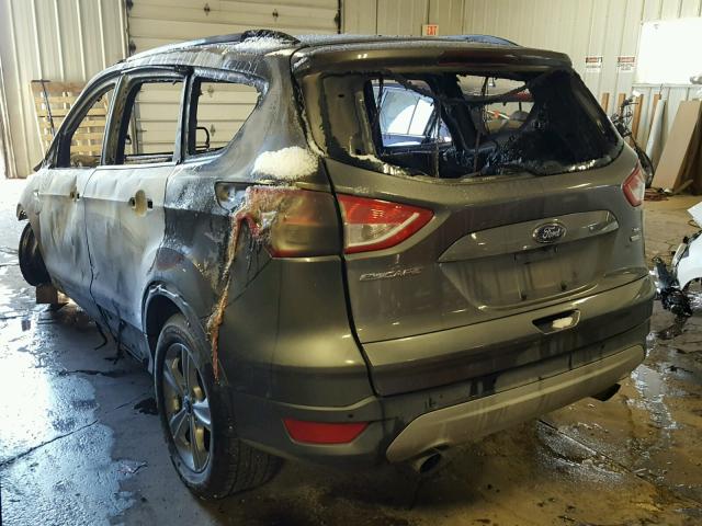 1FMCU9GX4EUB57356 - 2014 FORD ESCAPE SE BURN photo 3