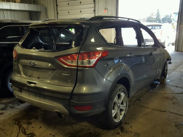 1FMCU9GX4EUB57356 - 2014 FORD ESCAPE SE BURN photo 4