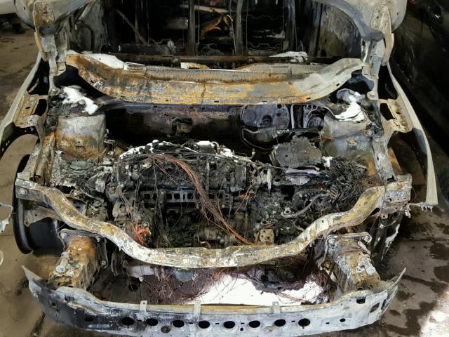 1FMCU9GX4EUB57356 - 2014 FORD ESCAPE SE BURN photo 7