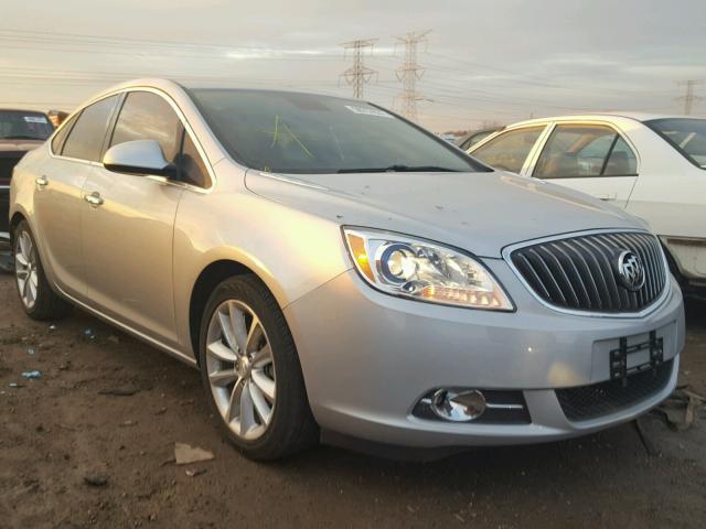 1G4PS5SK9C4219021 - 2012 BUICK VERANO SILVER photo 1