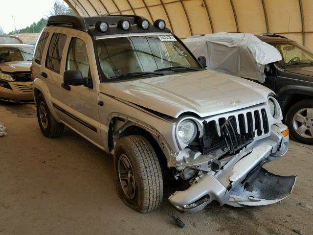 1J4GK38K74W257007 - 2004 JEEP LIBERTY RE SILVER photo 1