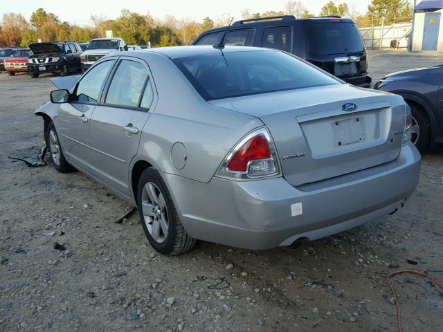 3FAHP07197R251564 - 2007 FORD FUSION SE GRAY photo 3